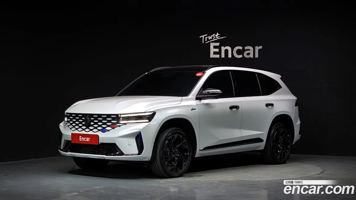Renault Korea (Samsung) Grand Koleos — фото 1