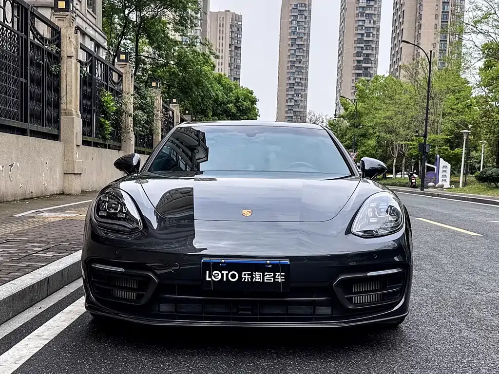Porsche Panamera — фото 6