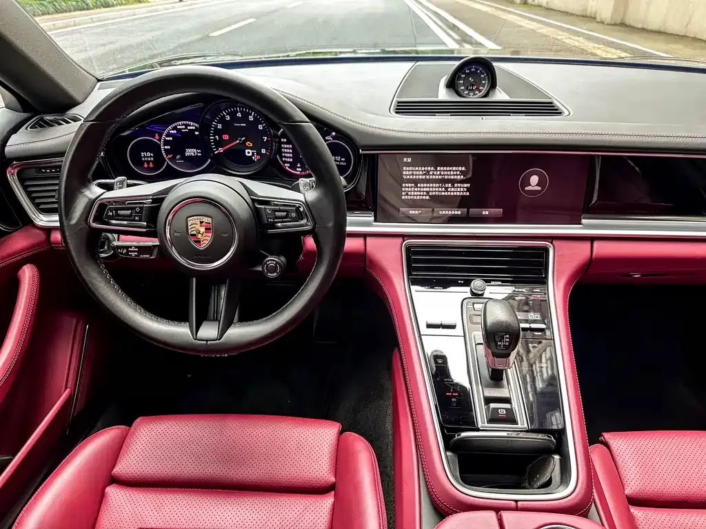 Porsche Panamera — фото 2