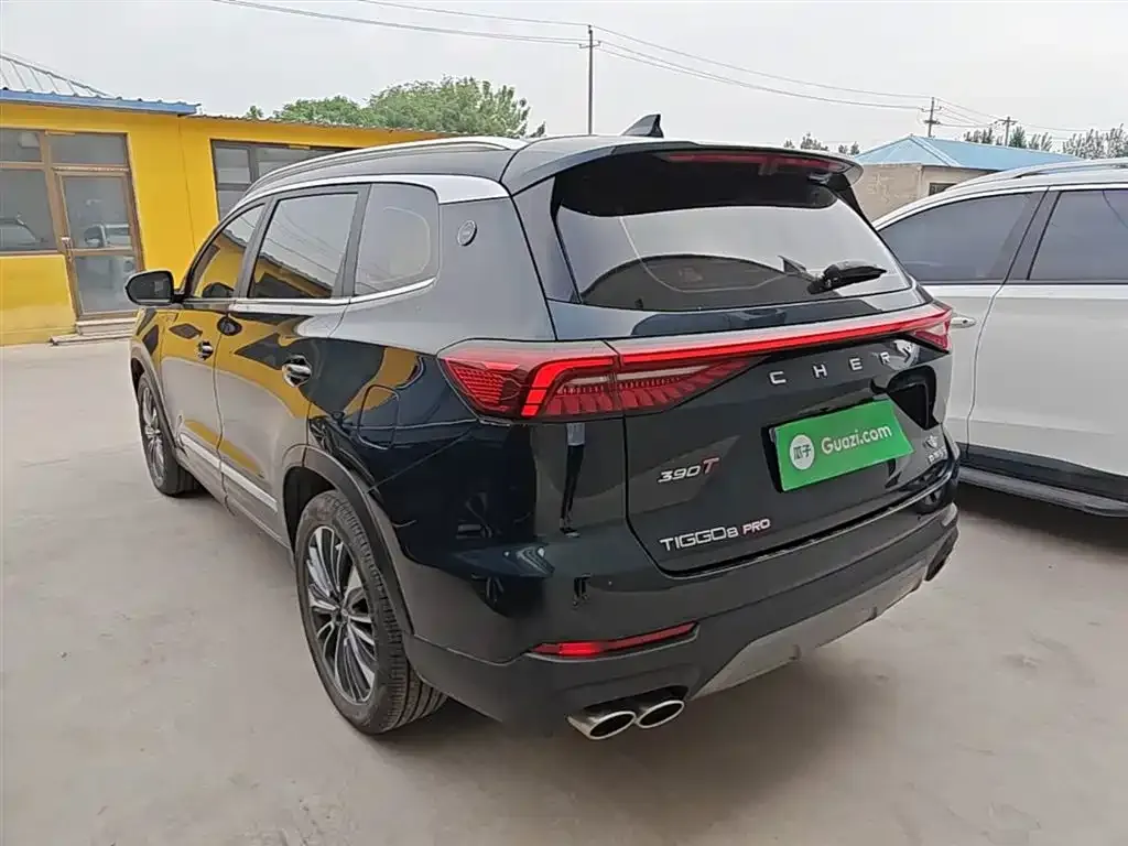 Chery Tiggo 8 PRO — фото 6