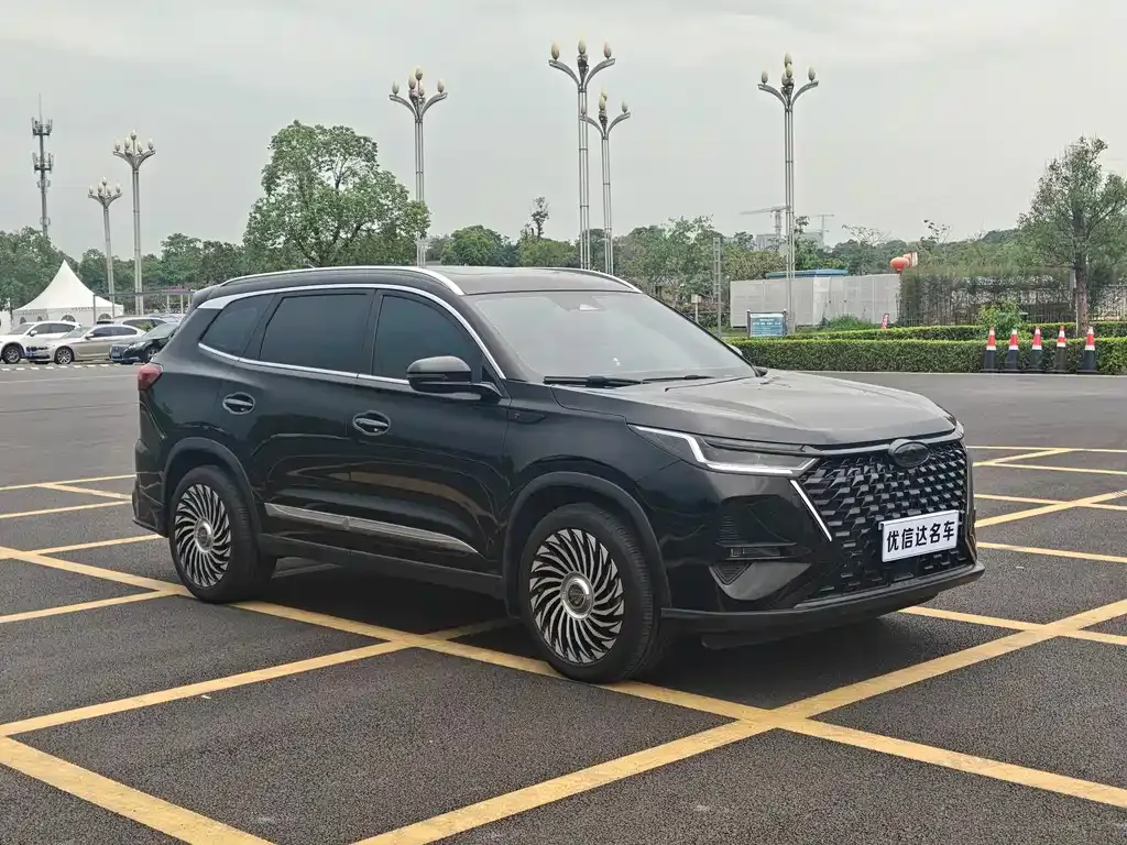 Chery Tiggo 8 PRO — фото 5