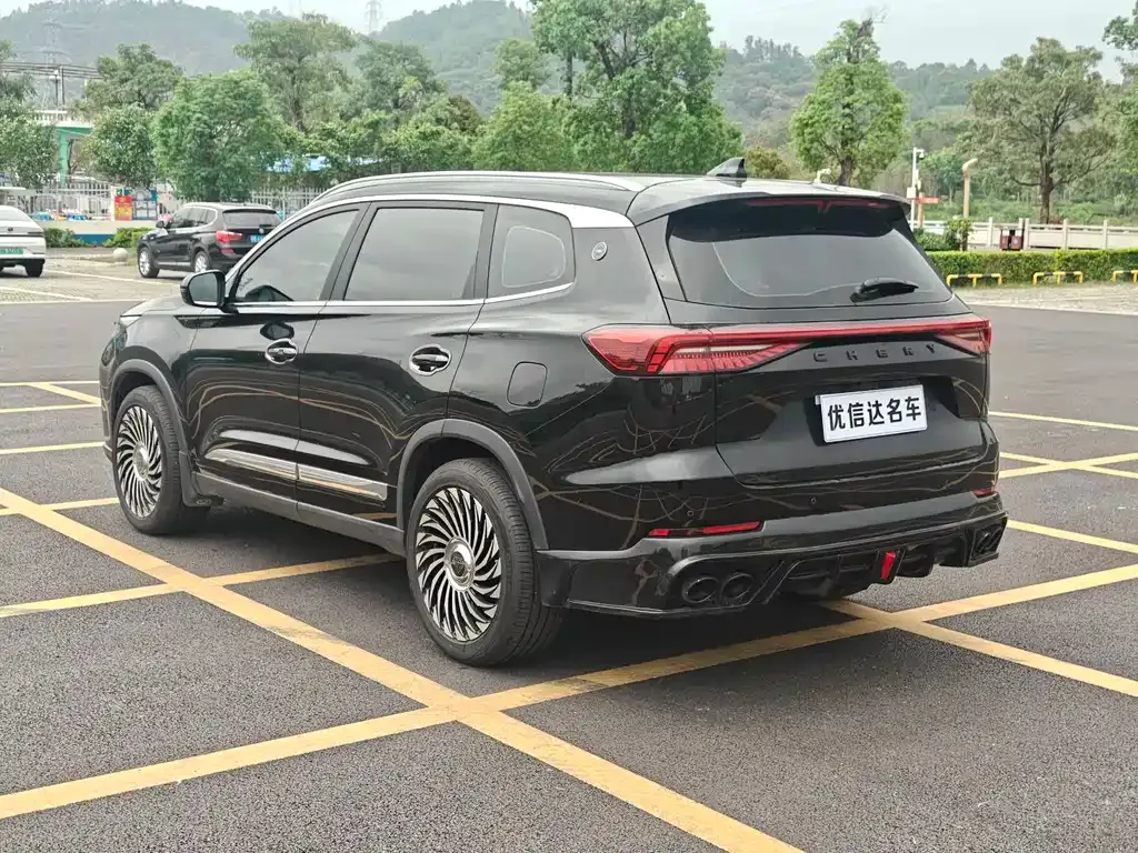 Chery Tiggo 8 PRO — фото 8