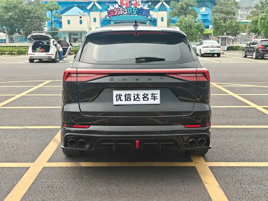 Chery Tiggo 8 PRO — фото 6