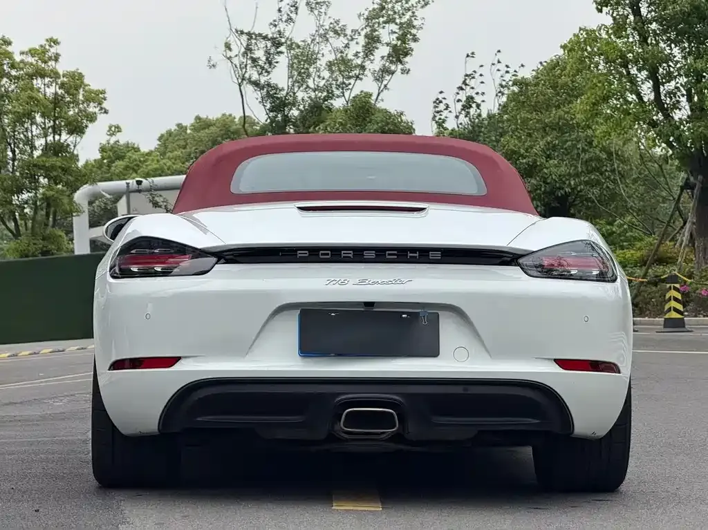 Porsche 718 2022 из CN, фото 2