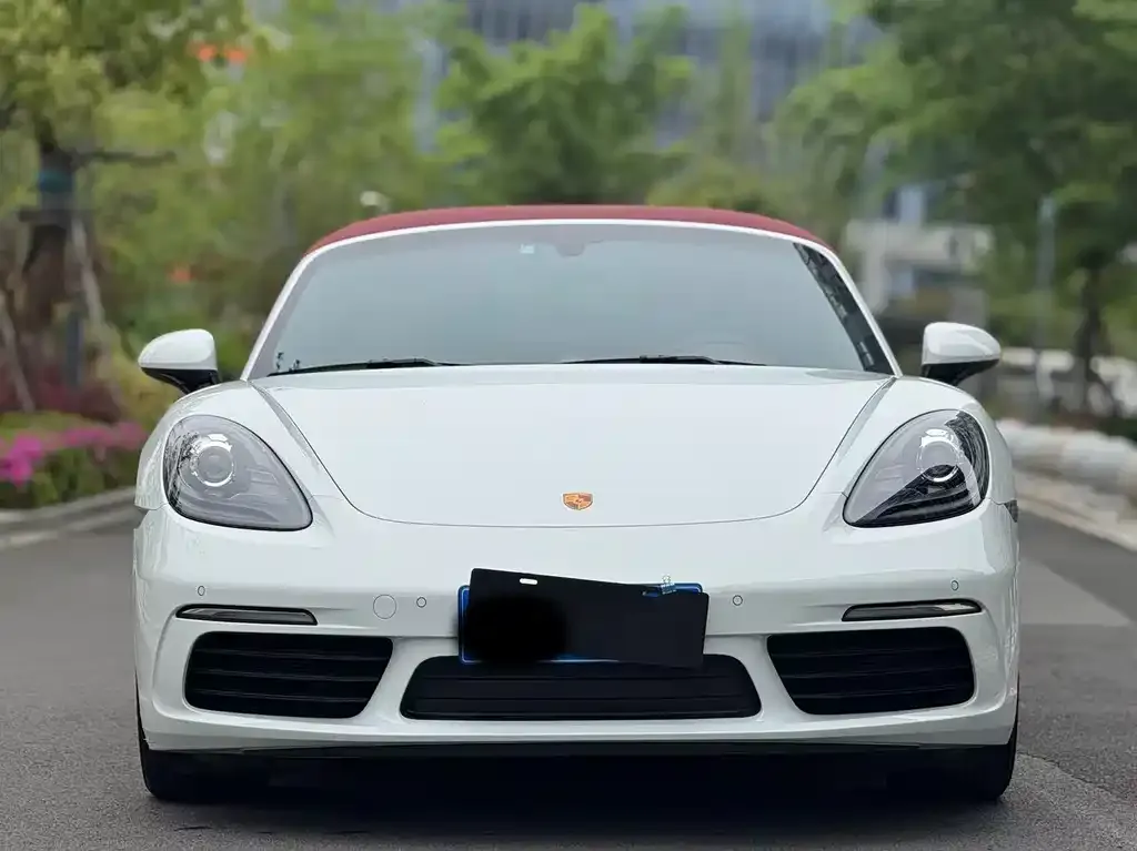 Porsche 718 2022 из CN, фото 3
