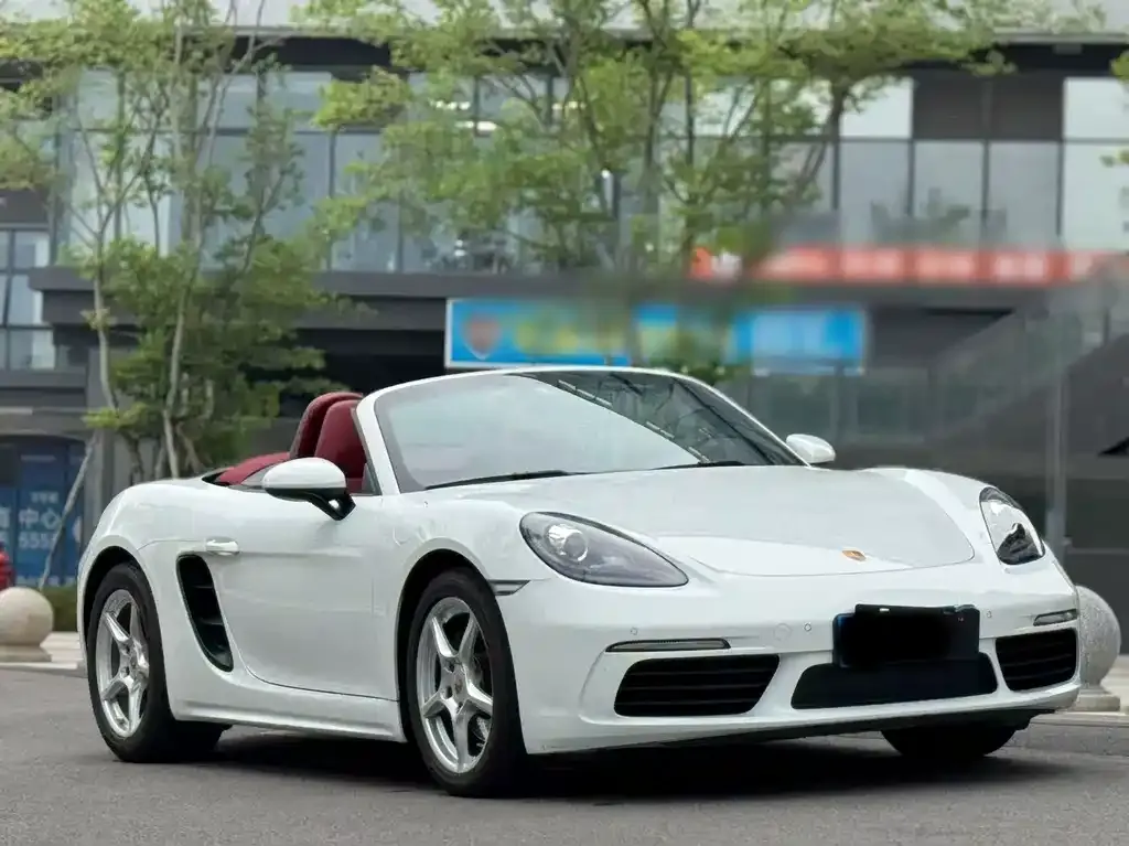 Porsche 718 2022 из CN, фото 5
