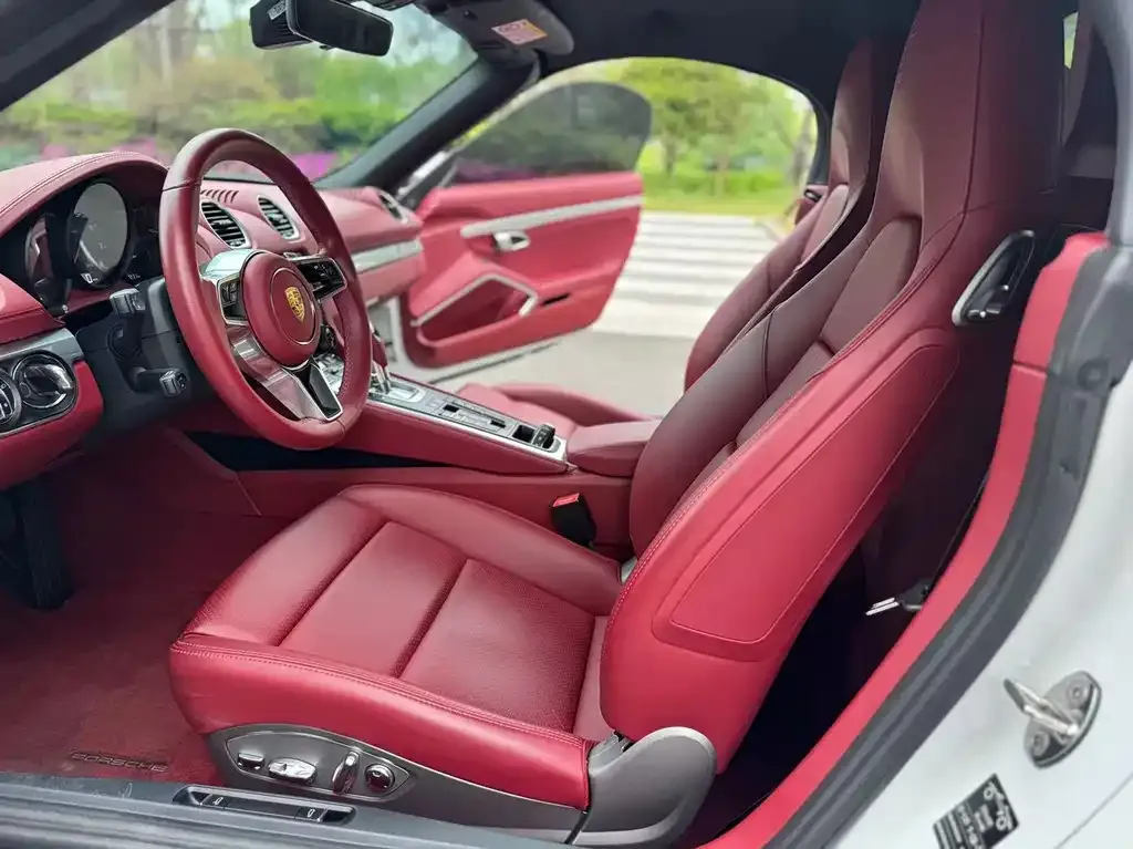 Porsche 718 2022 из CN, фото 10