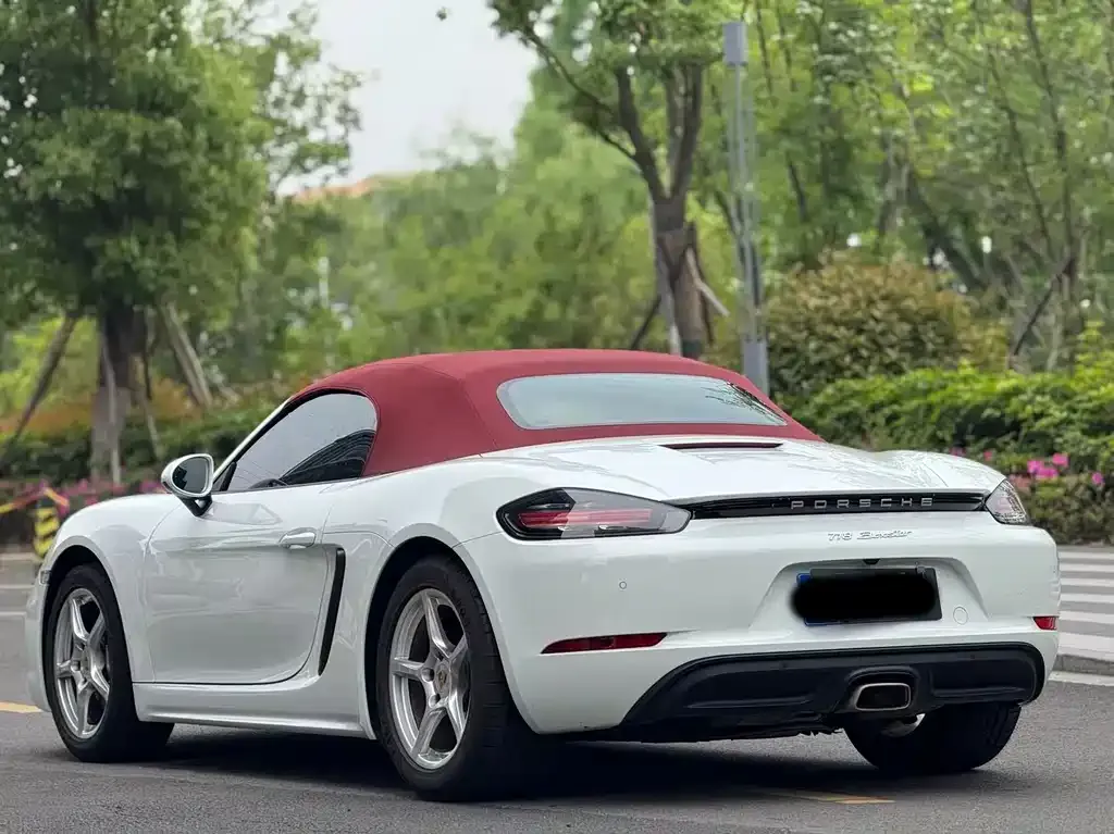 Porsche 718 2022 из CN, фото 6