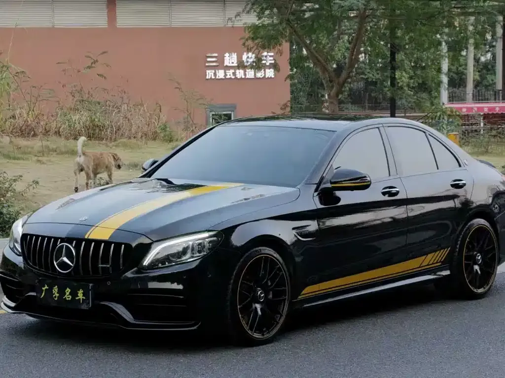 Mercedes-Benz C-Class AMG — фото 1