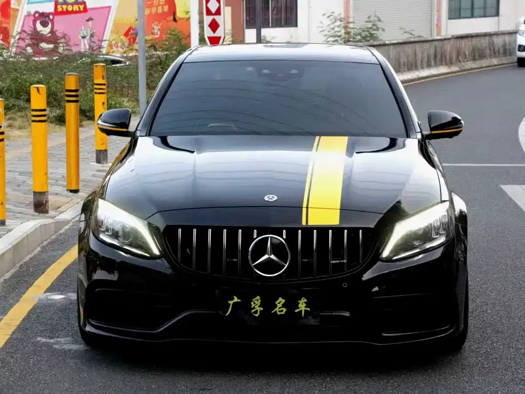 Mercedes-Benz C-Class AMG — фото 9