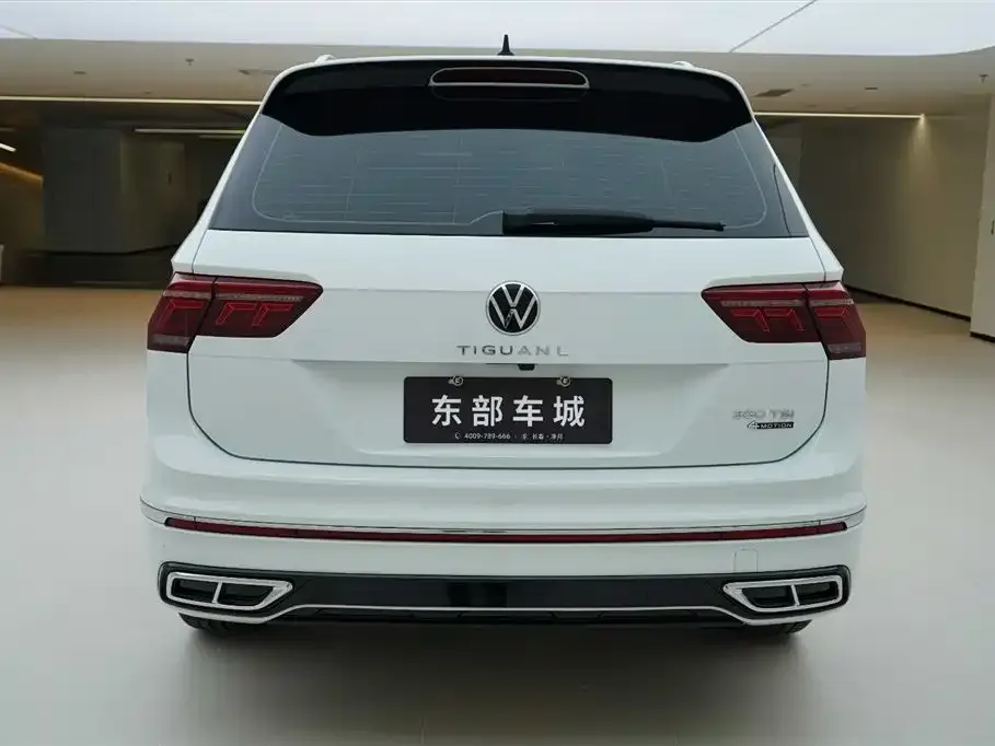 Volkswagen Tiguan L — фото 8