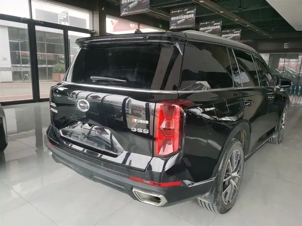 GAC Motor Trumpchi GS8 — фото 7