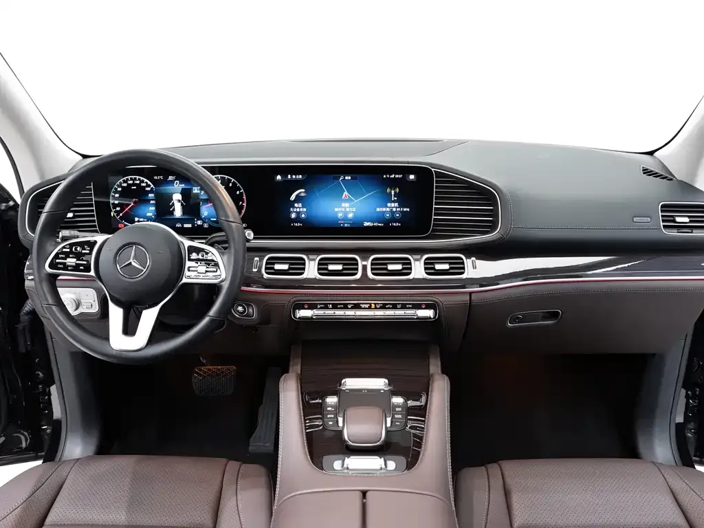 Mercedes-Benz GLS — фото 7