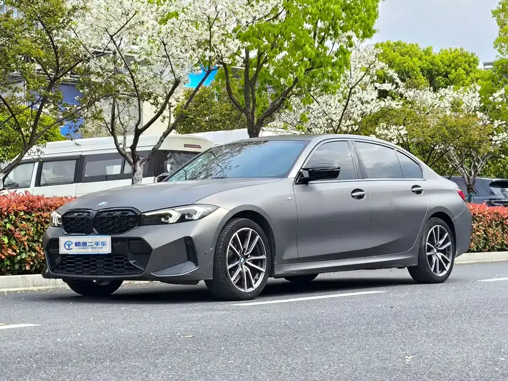 BMW 3 Series 2024 из CN, фото 1