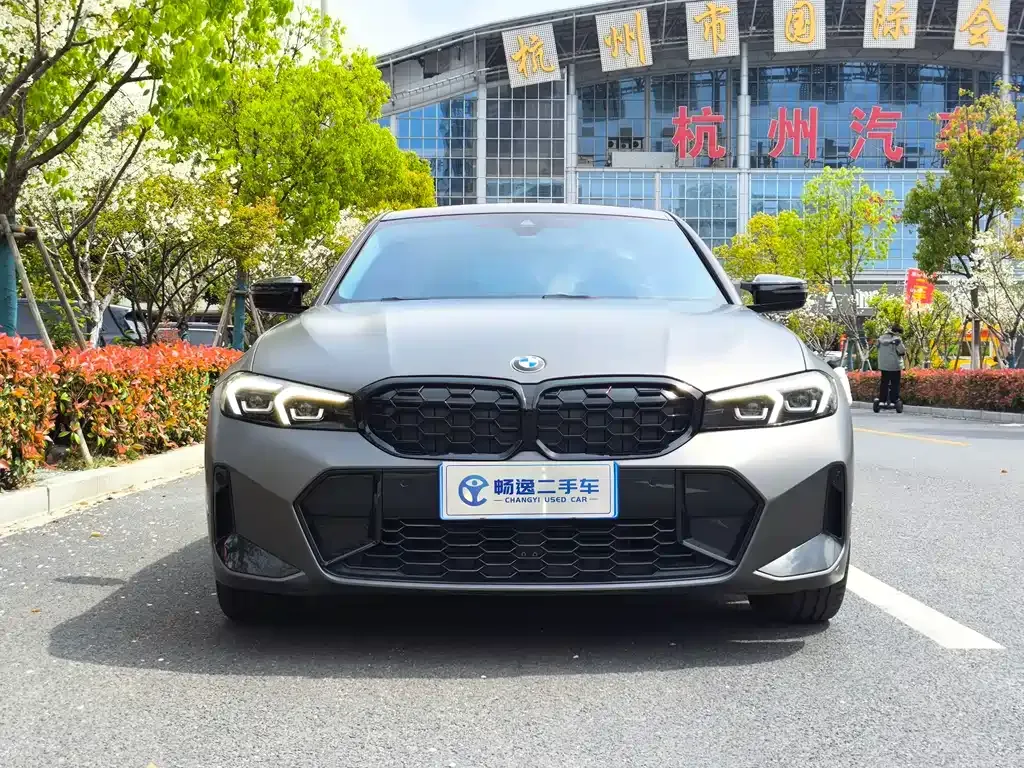 BMW 3 Series 2024 из CN, фото 6