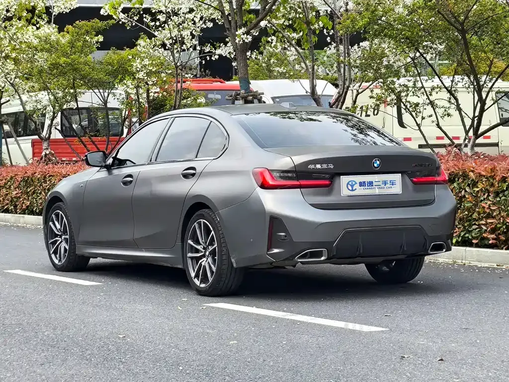 BMW 3 Series 2024 из CN, фото 4