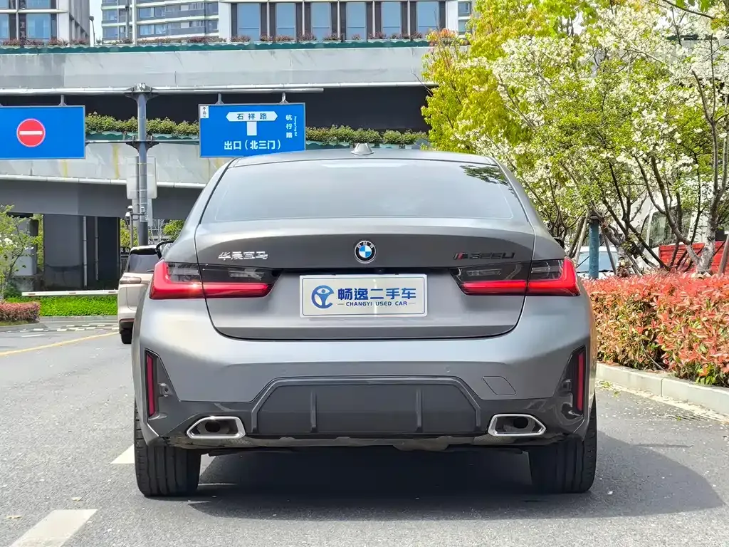 BMW 3 Series 2024 из CN, фото 5