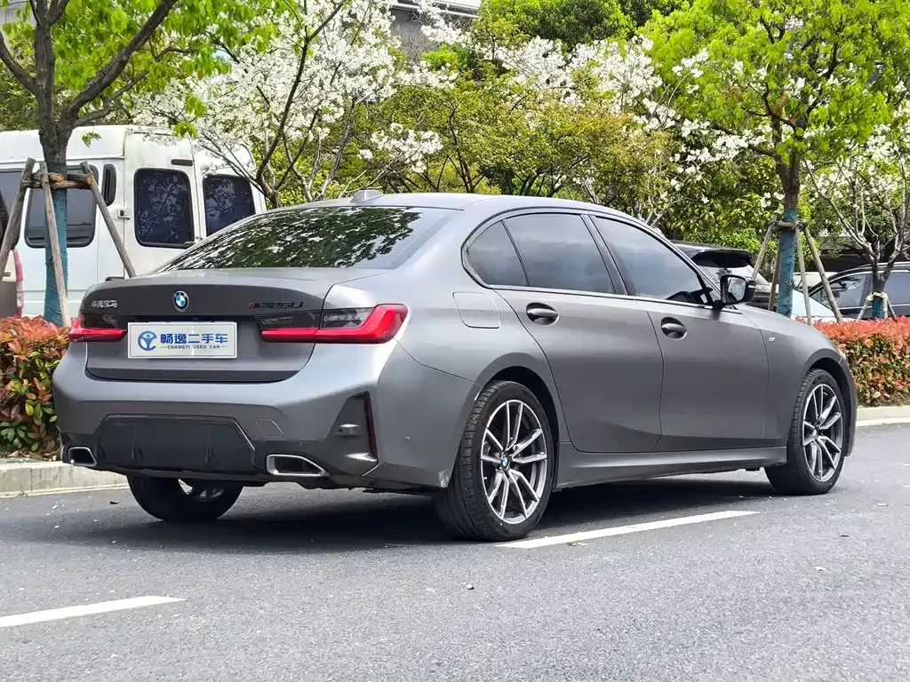 BMW 3 Series 2024 из CN, фото 7