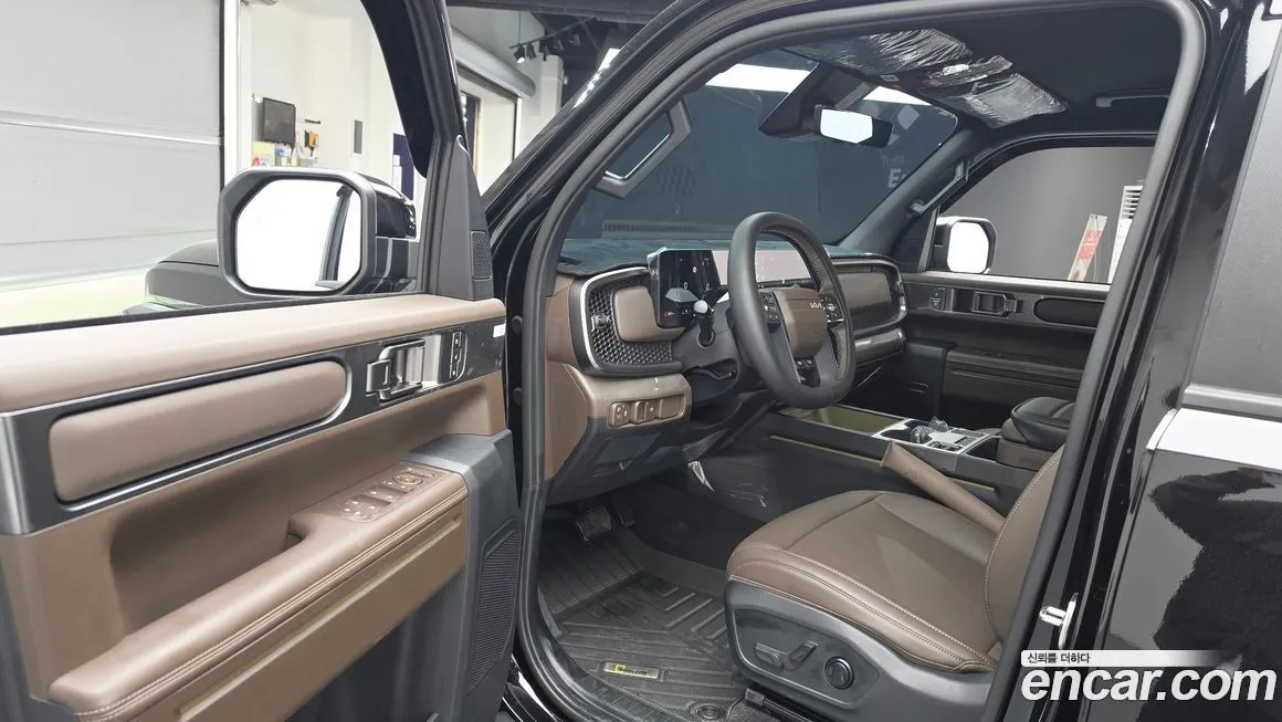 Kia Tasman 2026 из KR, фото 8