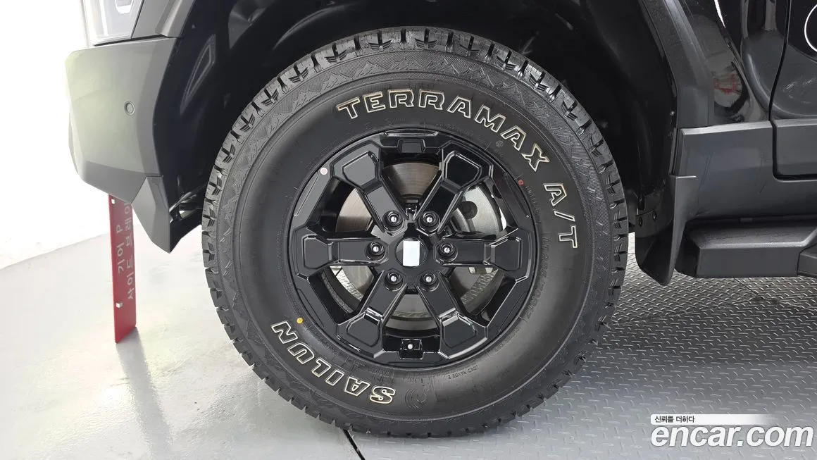 Kia Tasman 2026 из KR, фото 6