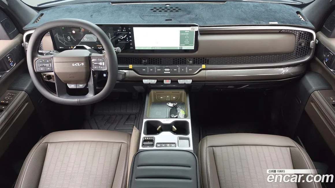 Kia Tasman 2026 из KR, фото 7