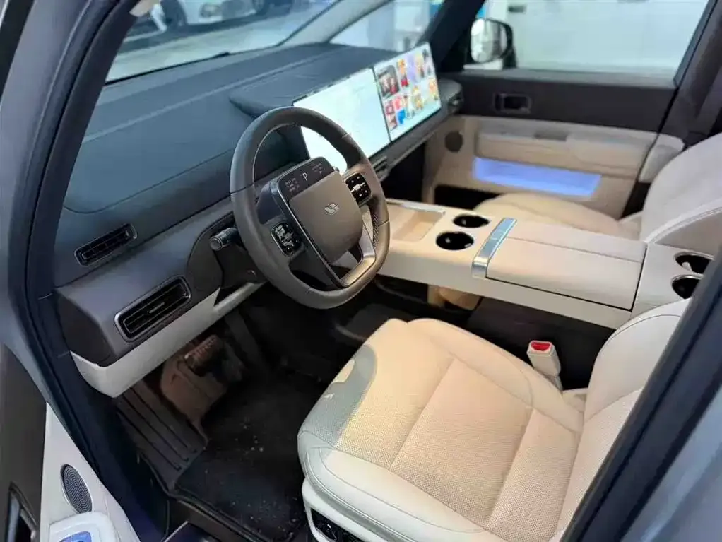 Li Auto MEGA 2025 из CN, фото 4
