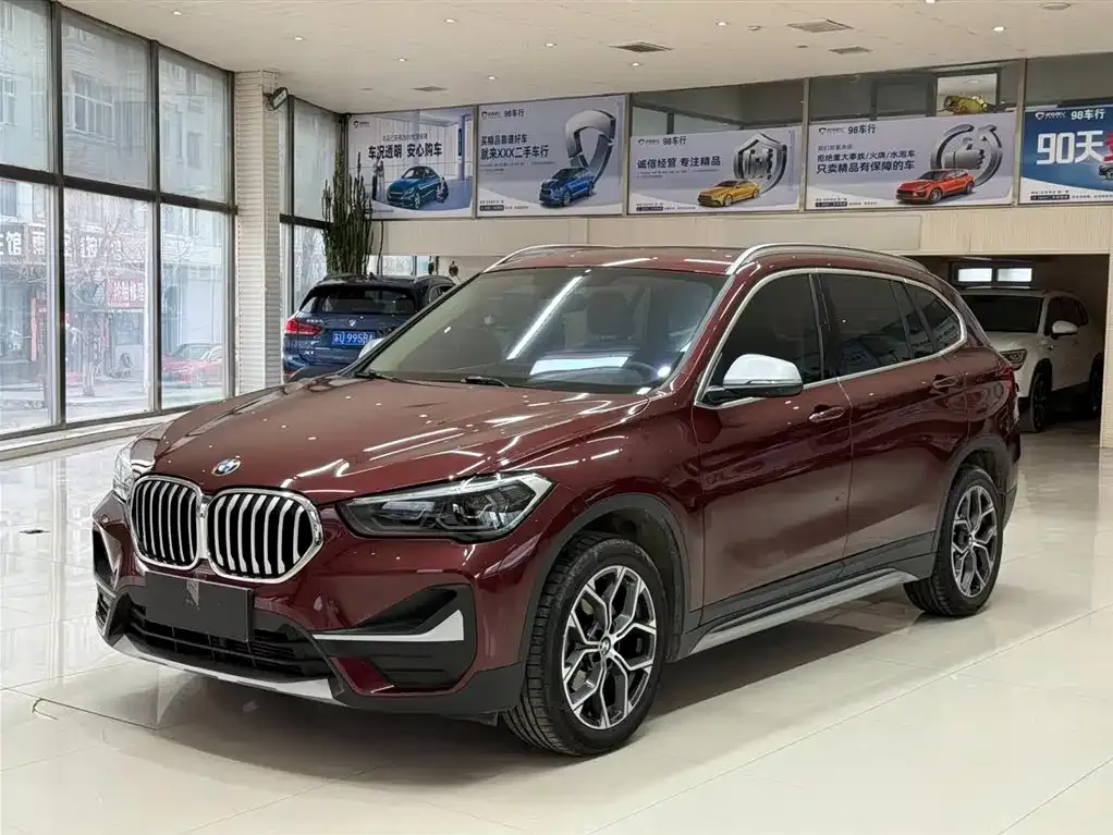 BMW X1 2022 из CN, фото 1