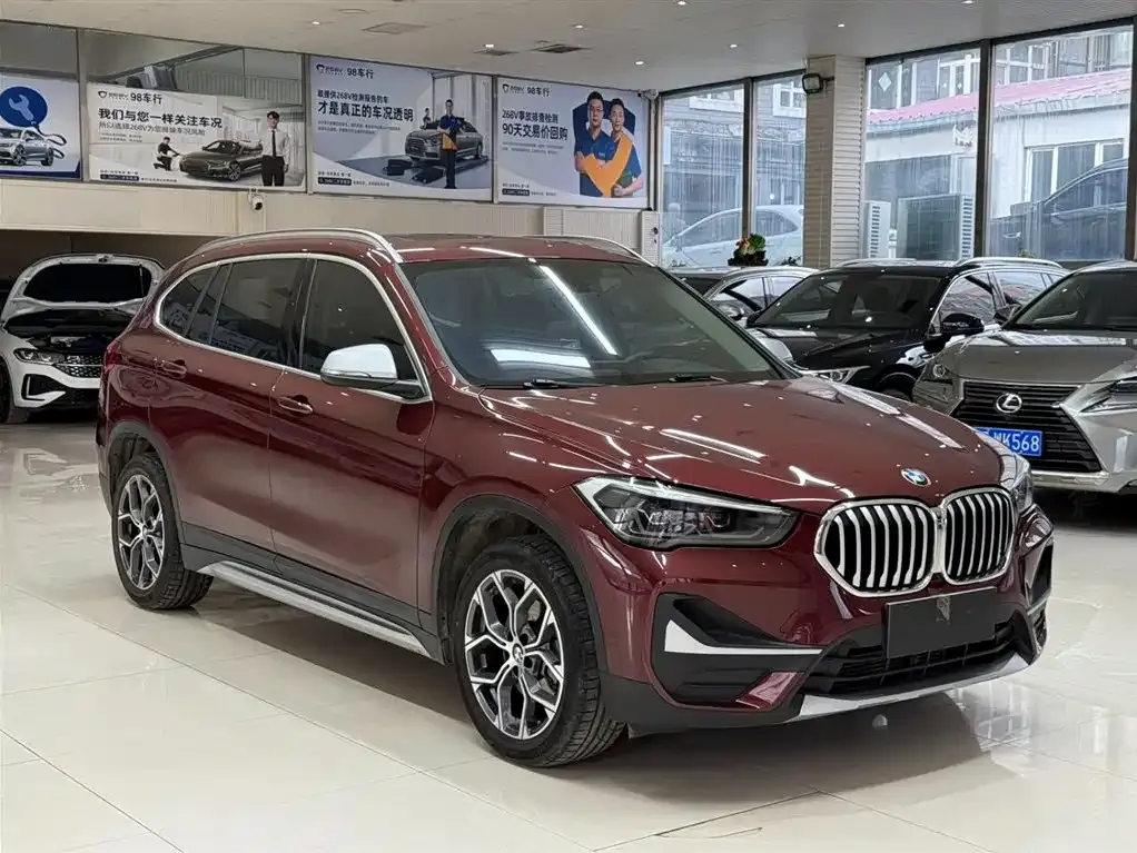 BMW X1 2022 из CN, фото 2