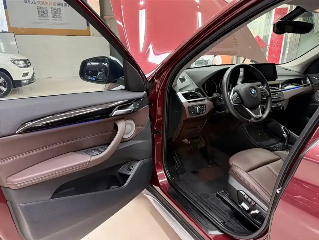 BMW X1 2022 из CN, фото 3