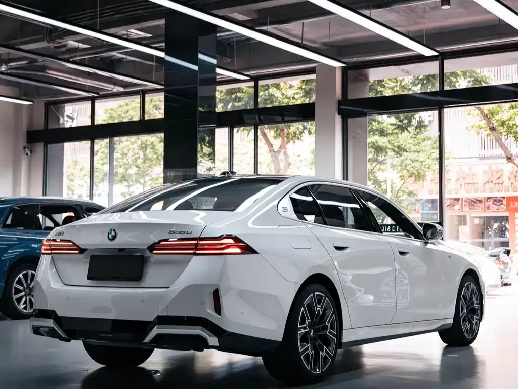 BMW 5 Series 2025 из CN, фото 9