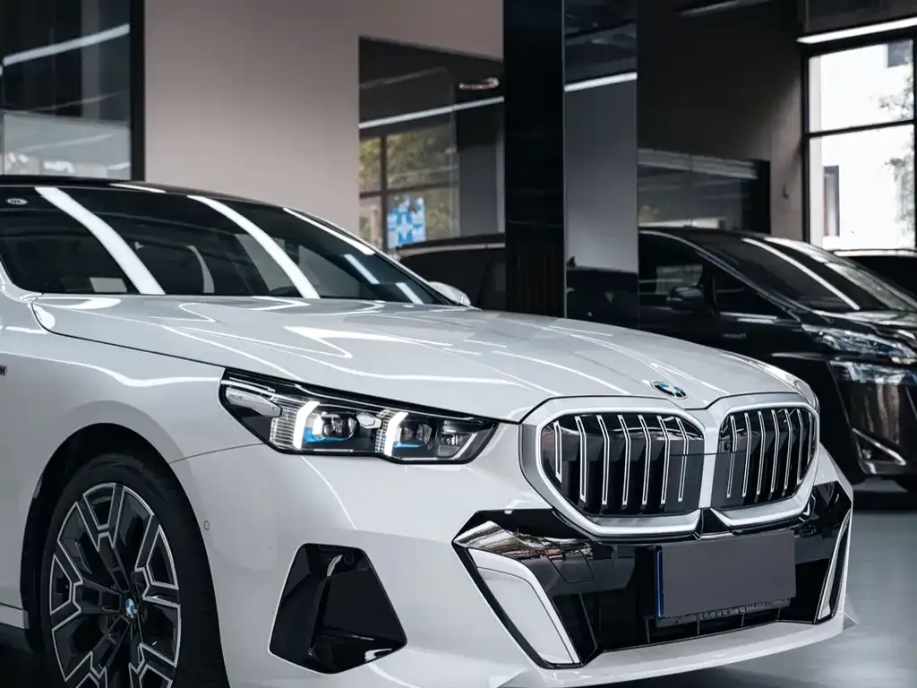 BMW 5 Series 2025 из CN, фото 7
