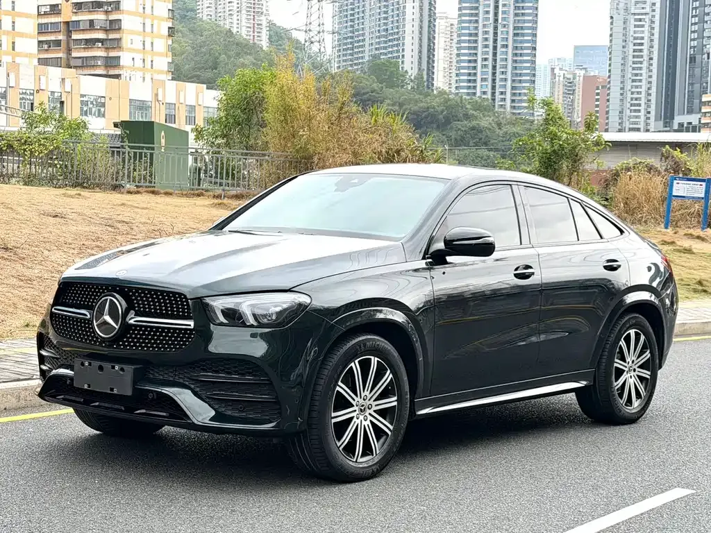 Mercedes-Benz GLE Coupe