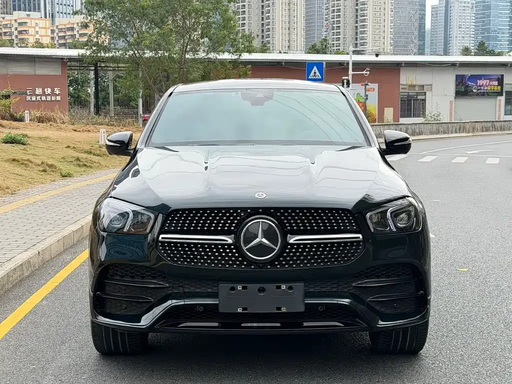 Mercedes-Benz GLE Coupe 2021 из CN, фото 6