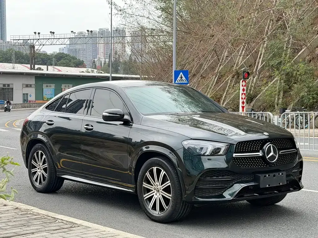 Mercedes-Benz GLE Coupe 2021 из CN, фото 8