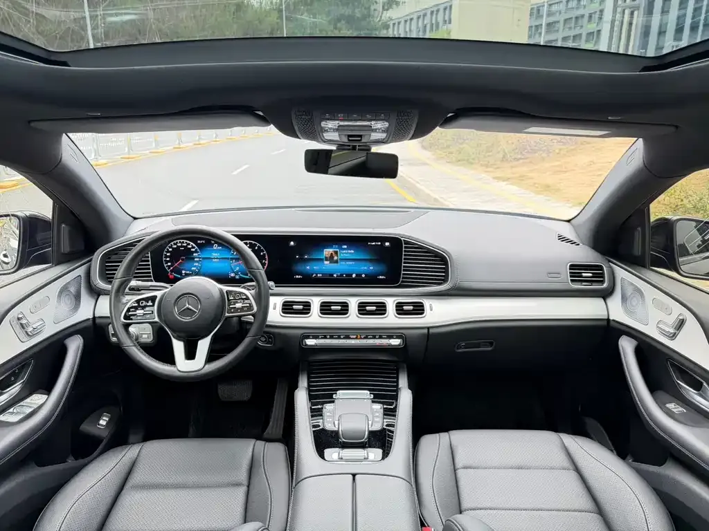 Mercedes-Benz GLE Coupe 2021 из CN, фото 2