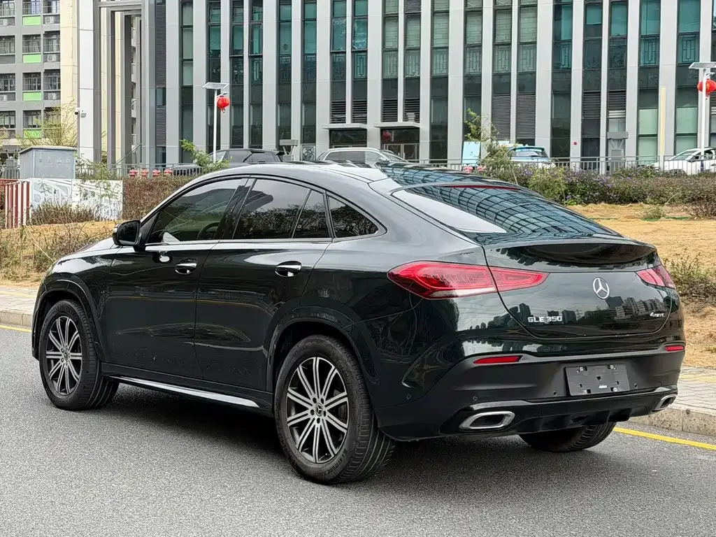 Mercedes-Benz GLE Coupe 2021 из CN, фото 3