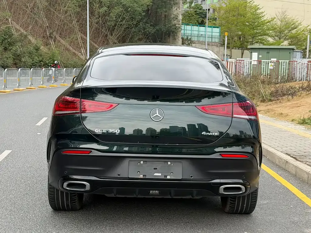 Mercedes-Benz GLE Coupe 2021 из CN, фото 4