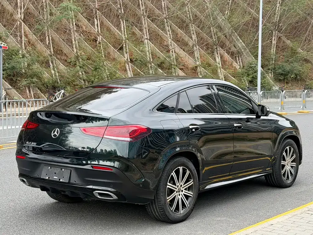 Mercedes-Benz GLE Coupe 2021 из CN, фото 9