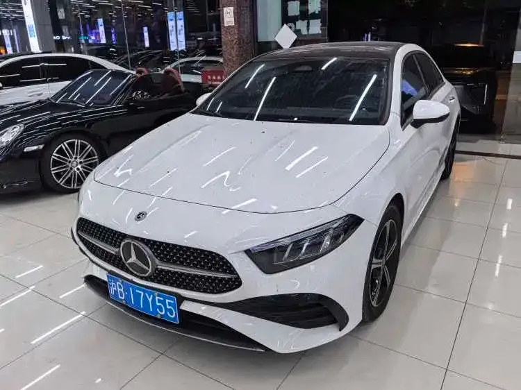 Mercedes-Benz A-Class — фото 1