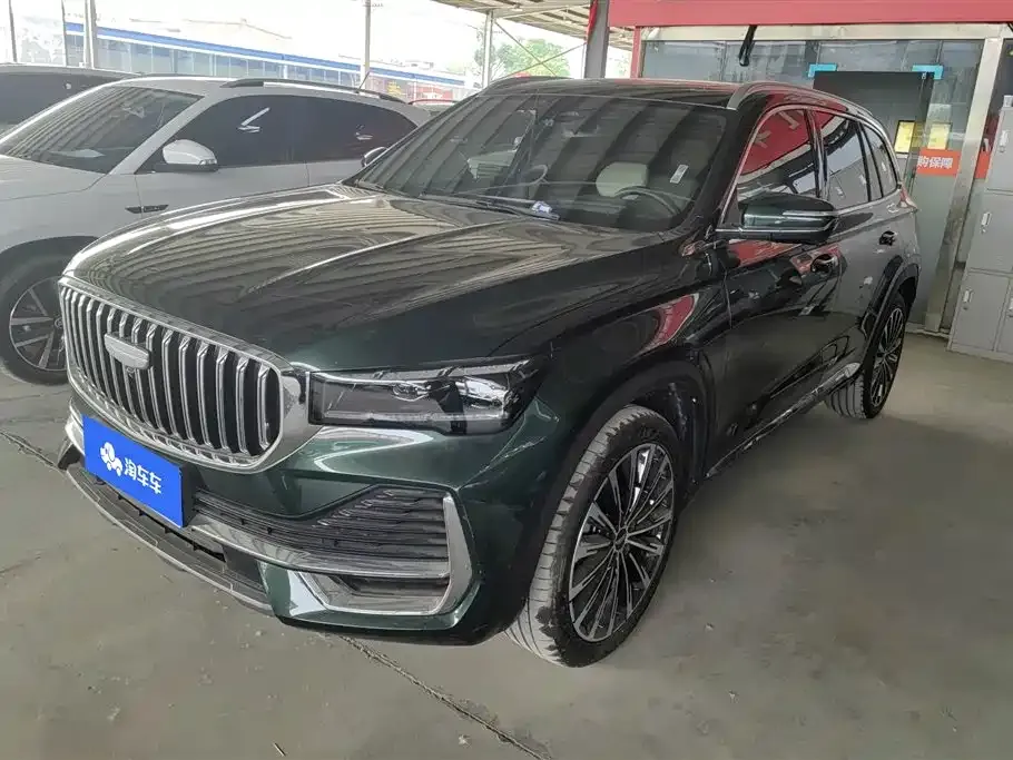Geely Xingyue L — фото 1