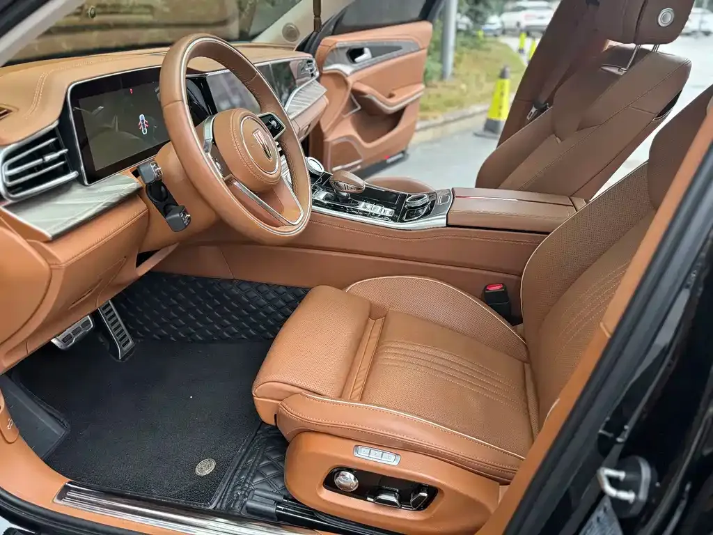 Hongqi H9 2021 из CN, фото 3