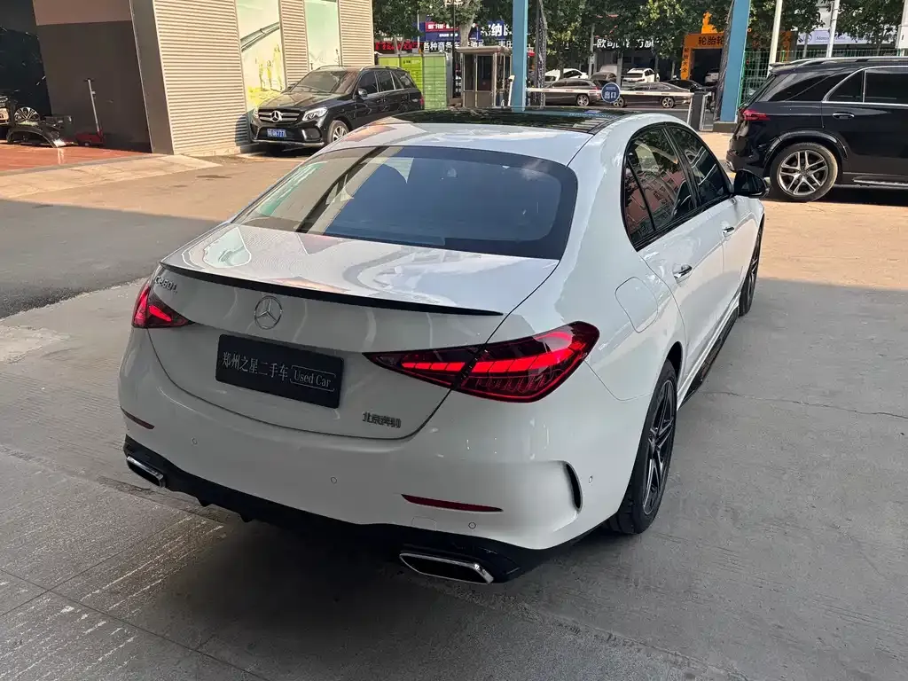 Mercedes-Benz C-Class — фото 6