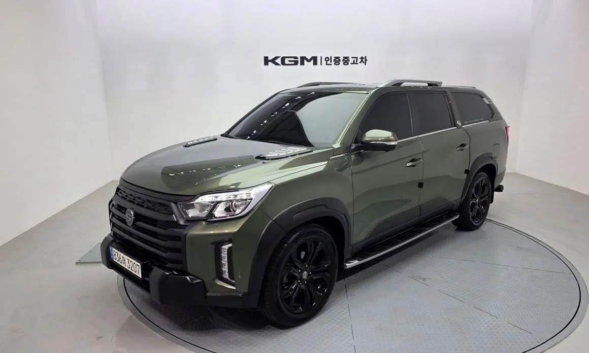 KG Mobility (Ssangyong) Rexton — фото 1
