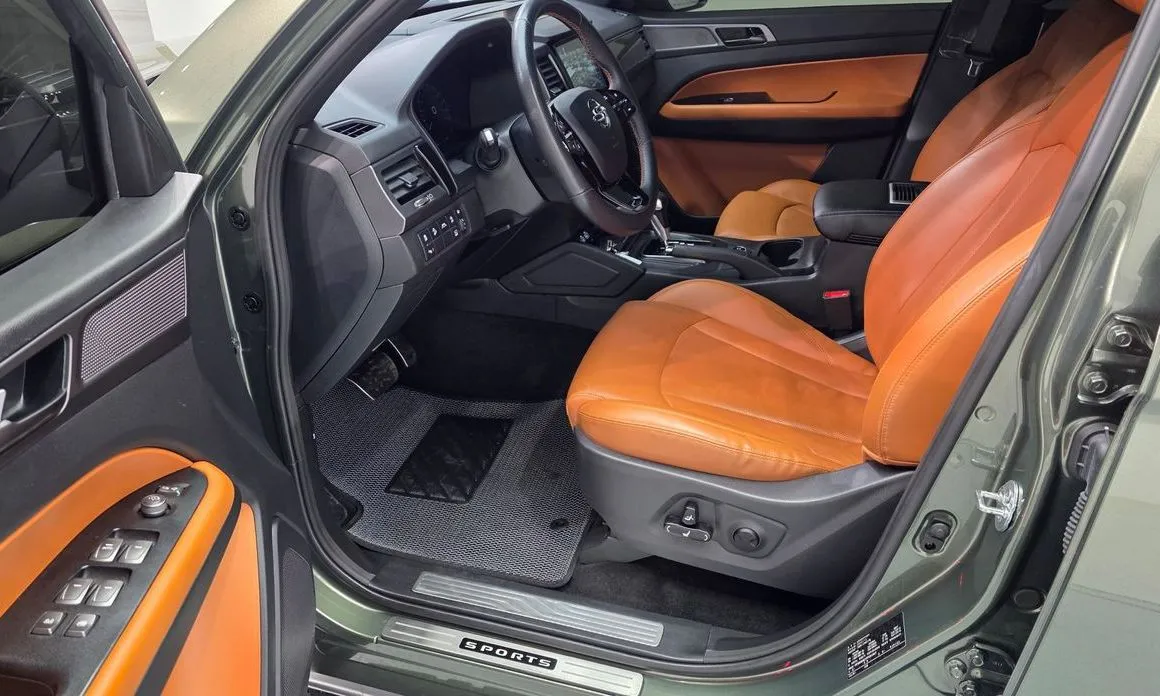 KG Mobility (Ssangyong) Rexton — фото 10