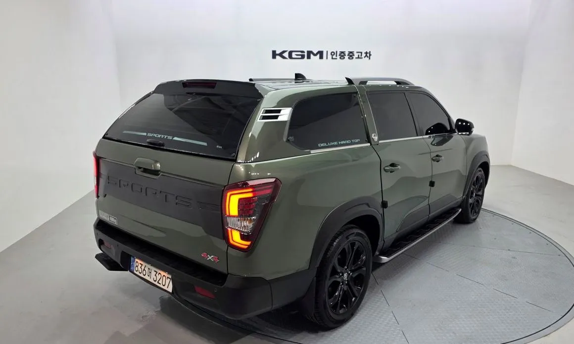 KG Mobility (Ssangyong) Rexton — фото 6