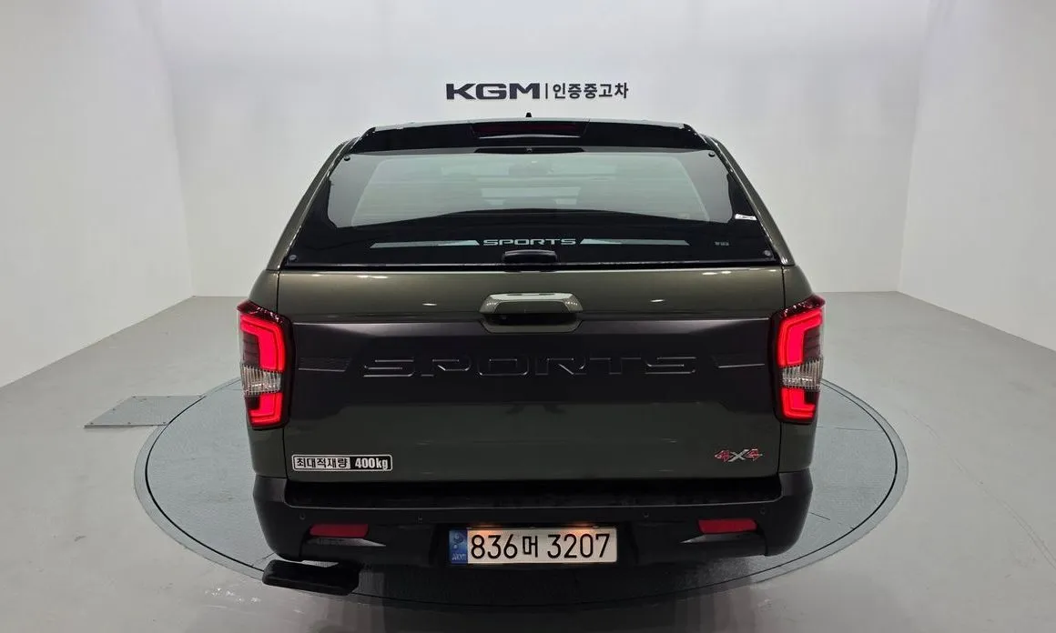 KG Mobility (Ssangyong) Rexton — фото 3