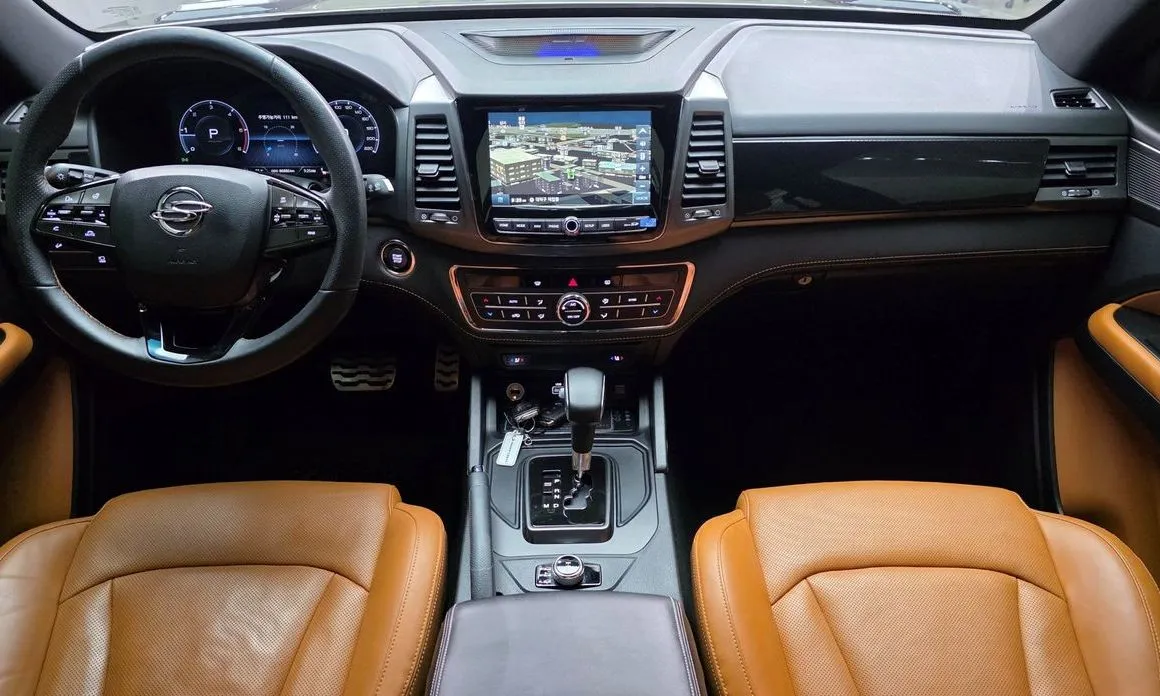 KG Mobility (Ssangyong) Rexton — фото 2