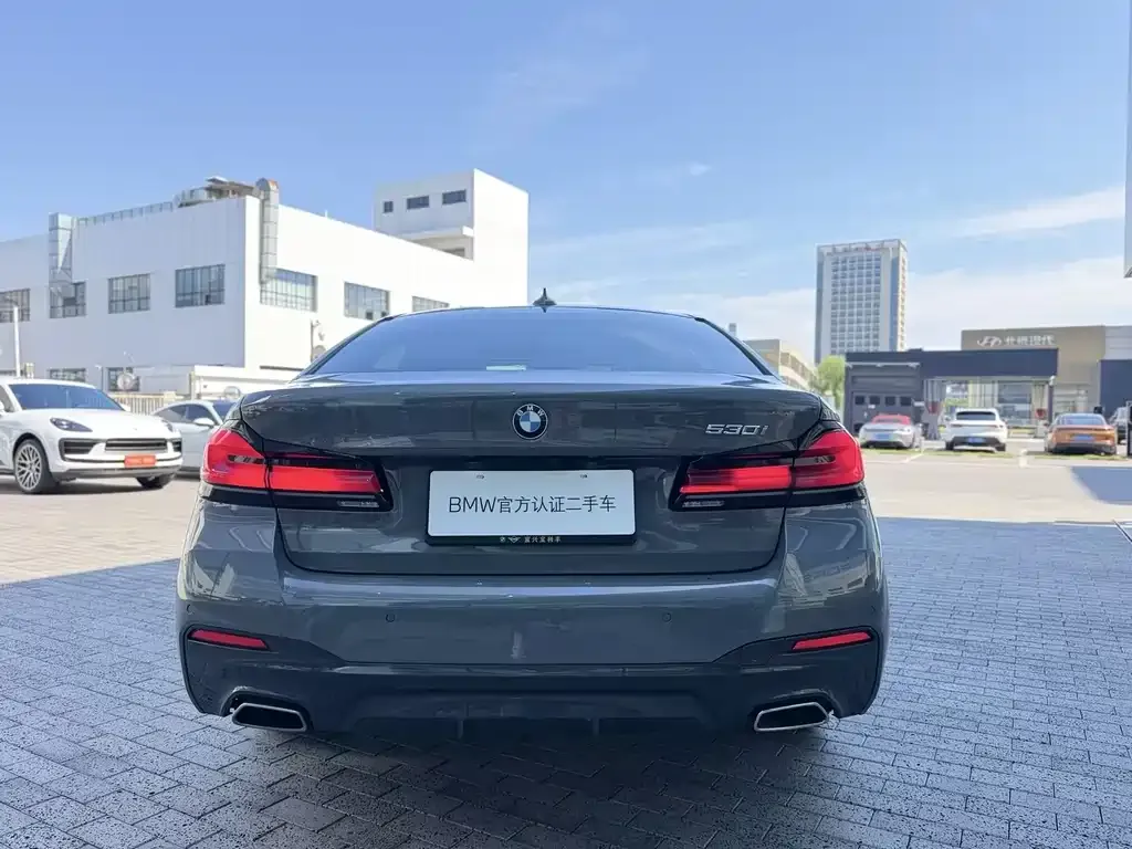 BMW 5 Series (Import) — фото 4