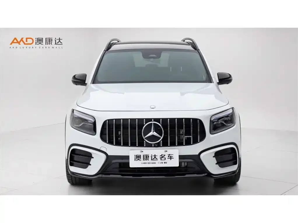 Mercedes-Benz GLB AMG — фото 4