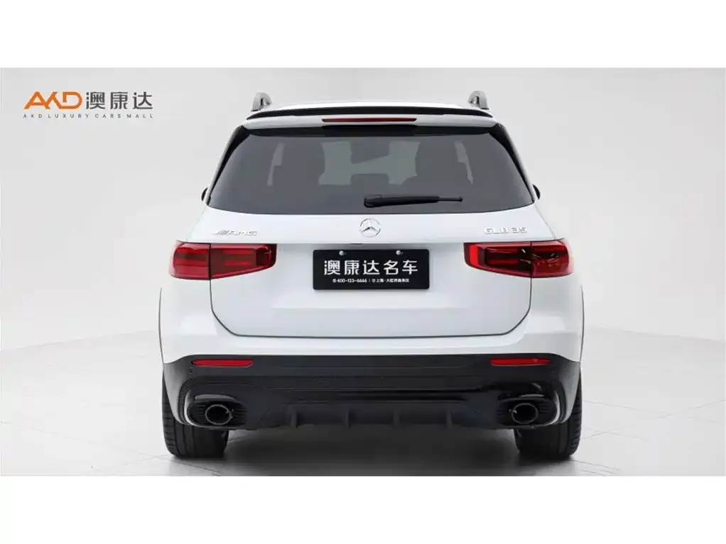 Mercedes-Benz GLB AMG — фото 8